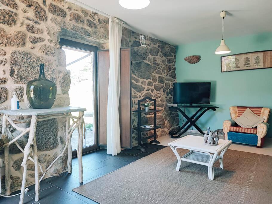 Вилла Casa Cabreiros De Baixo Мелгасу Экстерьер фото