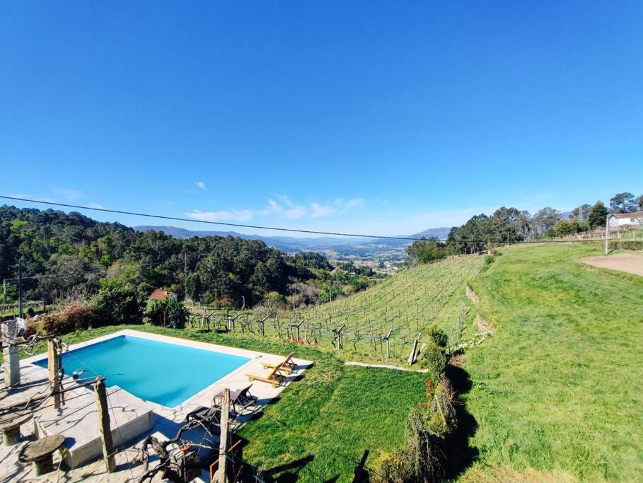 Вилла Casa Cabreiros De Baixo Мелгасу Экстерьер фото