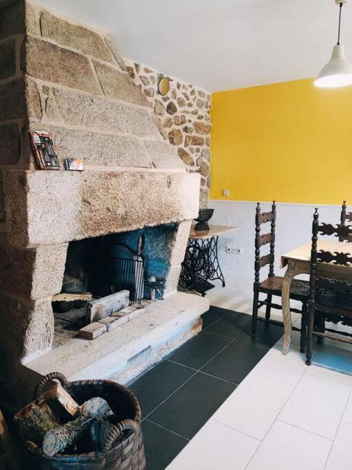 Вилла Casa Cabreiros De Baixo Мелгасу Экстерьер фото