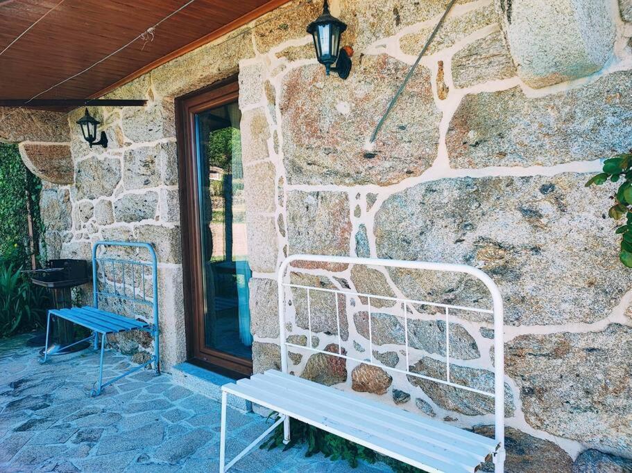 Вилла Casa Cabreiros De Baixo Мелгасу Экстерьер фото