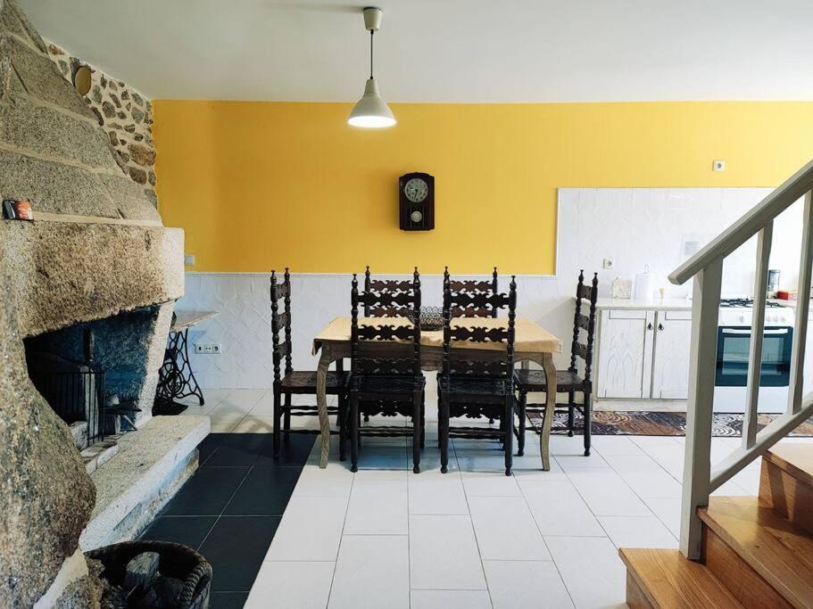 Вилла Casa Cabreiros De Baixo Мелгасу Экстерьер фото
