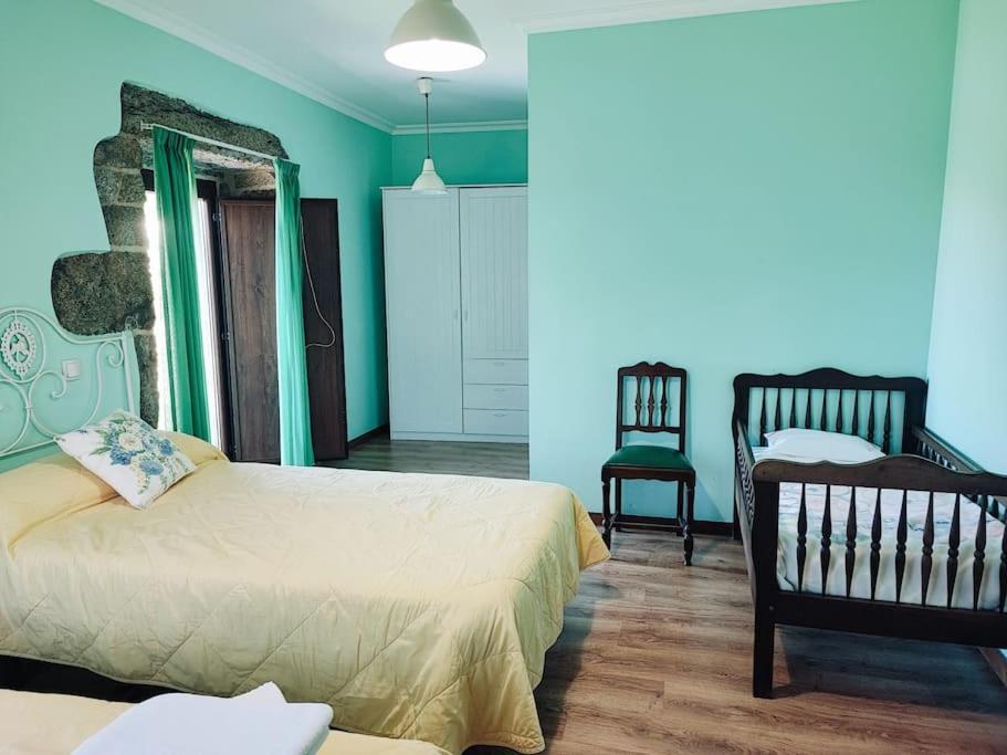 Вилла Casa Cabreiros De Baixo Мелгасу Экстерьер фото