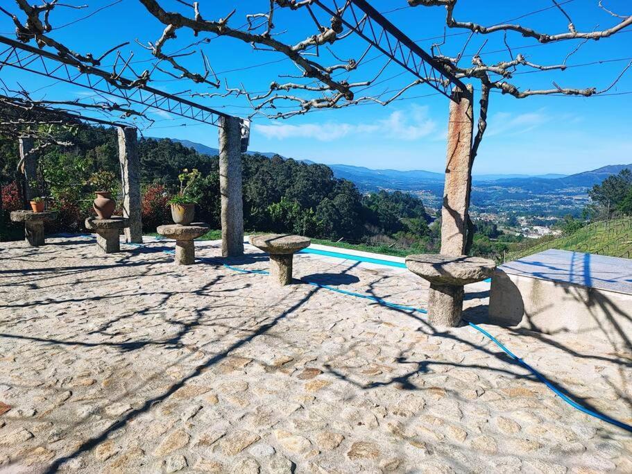 Вилла Casa Cabreiros De Baixo Мелгасу Экстерьер фото
