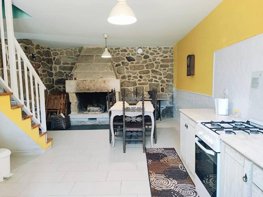 Вилла Casa Cabreiros De Baixo Мелгасу Экстерьер фото